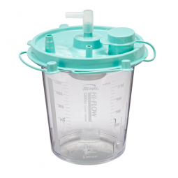 Hi-Flow Bemis Healthcare 484410-Hi-Flow Rigid Suction Canister for use with Bemis Quick-Drain System