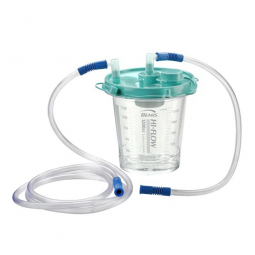 Hi-Flow Bemis Healthcare 485410-Hi-Flow Rigid Suction Canister Kit for use with Bemis Quick-Drain Sy