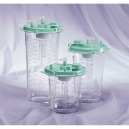 Hi-Flow Bemis Healthcare 494410-Hi-Flow Rigid Suction Canister for use with Bemis Quick-Drain System
