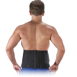 Bilt Rite 10-10741 Vent-X Back Support-Black