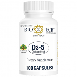 Bio Tech Bio Tech Pharmacal 53191024401-Bio Tech Vitamin D-3 Vitamin Supplement, Nonprescription Vit
