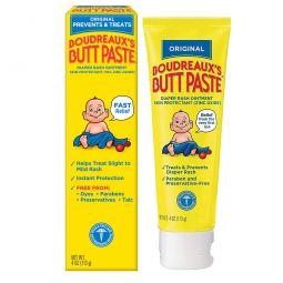 Boudreaux's Butt Paste Blairex Labs 62103033304-Boudreaux's Original Butt Paste Diaper Rash Treatmen