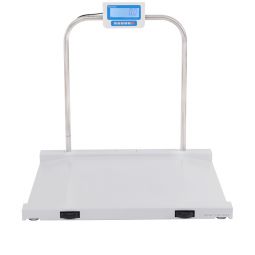 Brecknell MS1000 Bariatric Wheelchair Scale with SBI 210 Indicator-1000 lb/500 kg Capacity