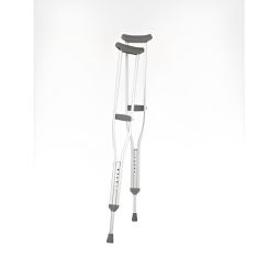 Breg 100309-000Aluminum Underarm Crutches, Adult, Crutches