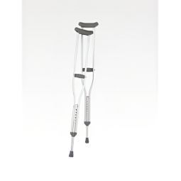 Breg 100310-000Aluminum Underarm Crutches, Tall Adult, Crutches