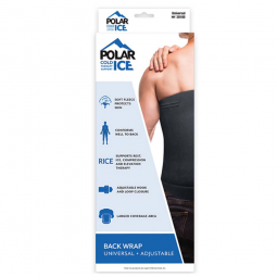 Polar Ice Brownmed 30108-Polar Ice Freezer Cooled Cold Pack with Wrap, Cold