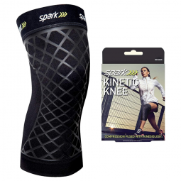 Spark Kinetic Knee Brownmed 40410-Spark Kinetic Knee Sleeve, Small, Knee