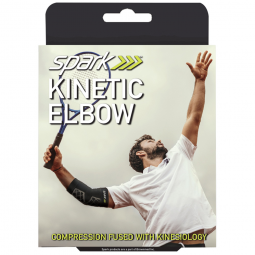 Spark Kinetic Brownmed 40417-Spark Kinetic Elbow Support, Medium, Elbow