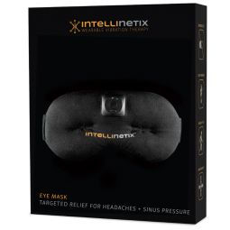 Intellinetix Brownmed 7236-Intellinetix Vibration Therapy Mask, One Size Fits Most, Cold