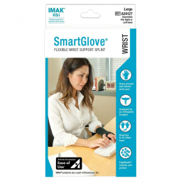 IMAK RSI SmartGlove Brownmed A20127-IMAK SmartGlove Wrist Splint, Large, Wrist, Hand & Finger Suppor