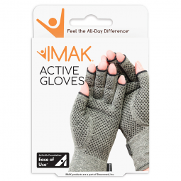 IMAK Compression Active Brownmed A20186-IMAK Compression Active Compression Glove, Medium, Wrist, Ha