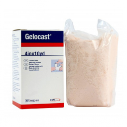 Gelocast BSN Medical 01053-Gelocast Unna Boot with Calamine, 4 Inch x 10 Yard, Unna Boots