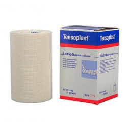 Tensoplast BSN Medical 02596002-Tensoplast No Closure Elastic Adhesive Bandage, 4 in x 5 yd, Athleti