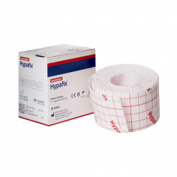 Hypafix BSN Medical 4209-Hypafix Nonwoven Dressing Retention Tape, 2 in x 10 yd, White, Retention Ta