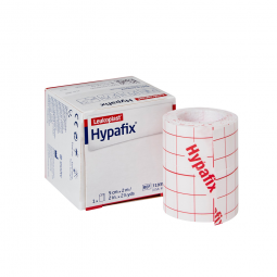 Hypafix BSN Medical 4215-Hypafix Nonwoven Dressing Retention Tape, 2 in x 2 yd, White, Retention Tap