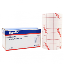 Hypafix BSN Medical 4216-Hypafix Nonwoven Dressing Retention Tape, 4 in x 2 yd, White, Retention Tap