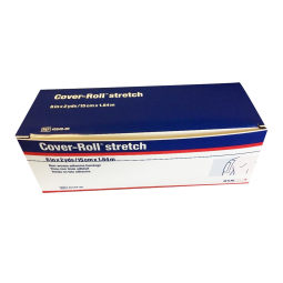 Cover-Roll Stretch BSN Medical 45549-Cover-Roll Stretch Nonwoven Polyester Dressing Retention Tape, 