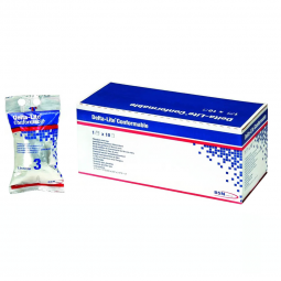 Delta-Lite Conformable BSN Medical 6824A-Delta-Lite Conformable White Cast Tape, 4 Inch x 4 Yard, Ca