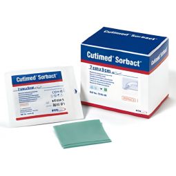 Cutimed Sorbact BSN Medical 7216510-Cutimed Sorbact Antimicrobial Mesh Dressing, 2 x 3 Inch, Impre