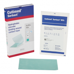 Cutimed Sorbact WCL BSN Medical 7266203-Cutimed Sorbact WCL Antimicrobial Wound Contact Layer Dressi
