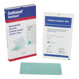 Cutimed Sorbact WCL BSN Medical 7266203-Cutimed Sorbact WCL Antimicrobial Wound Contact Layer Dressi