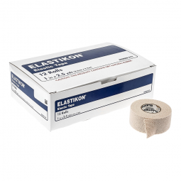 Actimove Elastikon BSN Medical 7308023-Actimove Elastikon Elastic Tape, 1 in x 2-1/2 yd & Fasteners 