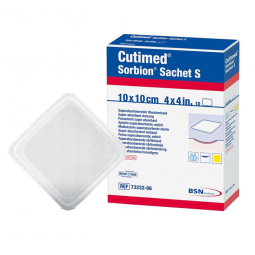 Cutimed Sorbion Sachet S BSN Medical 7323206-Cutimed Sorbion Sachet S Gelling Fiber Wound Dressing, 