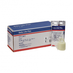 Delta-Lite Plus BSN Medical 7345801-Delta-Lite Plus White Cast Tape, 2 Inch x 4 Yard, Cast & Splint 