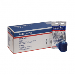 Delta-Lite Plus BSN Medical 7345820-Delta-Lite Plus Dark Blue Cast Tape, 2 Inch x 4 Yard, Cast & Spl