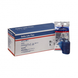 Delta-Lite Plus BSN Medical 7345821-Delta-Lite Plus Dark Blue Cast Tape, 3 Inch x 4 Yard, Cast & Spl