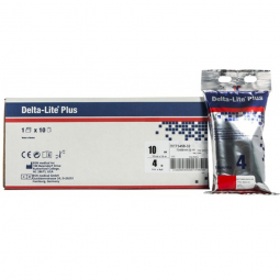 Delta-Lite Plus BSN Medical 7345830-Delta-Lite Plus Red Cast Tape, 2 in x 4 yd, Cast & Splint Bandag