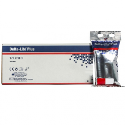 Delta-Lite Plus BSN Medical 7345831-Delta-Lite Plus Red Cast Tape, 3 in x 4 yd, Cast & Splint Bandag