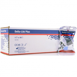 Delta-Lite Plus BSN Medical 7345835-Delta-Lite Plus Light Blue Cast Tape, 2 Inch x 4 Yard, Cast & Sp