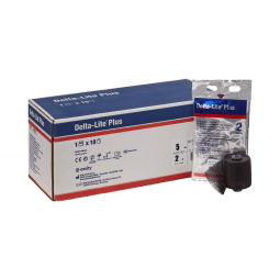 Delta-Lite Plus BSN Medical 7345845-Delta-Lite Plus Black Cast Tape, 2 Inch x 4 Yard, Cast & Splint 