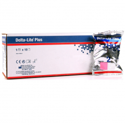 Delta-Lite Plus BSN Medical 7345855-Delta-Lite Plus Pink Cast Tape, 2 Inch x 4 Yard, Cast & Splint B