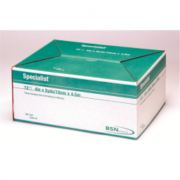 BSN Medical 7362 Specialist Plaster Bandage, White, 2 in x 3 yd (DZ)