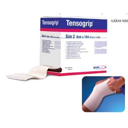 Tensogrip BSN Medical 7582FL-Tensogrip Pull On Elastic Tubular Support Bandage, 3 Inch x 11 Yard, Co
