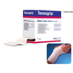 Tensogrip BSN Medical 7584FL-Tensogrip Pull On Elastic Tubular Support Bandage, 4 Inch x 11 Yard, Co