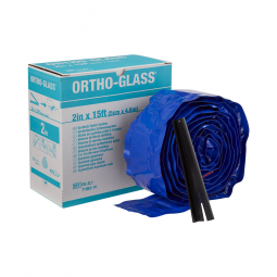 ORTHO-GLASS BSN Medical OG-2L2-Ortho-Glass Splint Roll, White, 2 in x 5 yd, Cast & Splint Bandages &