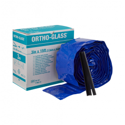 ORTHO-GLASS BSN Medical OG-3L2-Ortho-Glass Splint Roll, White, 3 in x 5 yd, Cast & Splint Bandages &