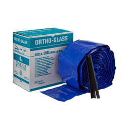 ORTHO-GLASS BSN Medical OG-4L2-Ortho-Glass Splint Roll, White, 4 in x 5 yd, Cast & Splint Bandages &