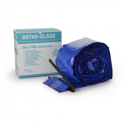 ORTHO-GLASS BSN Medical OG-5L2-Ortho-Glass Splint Roll, White, 5 in x 5 yd, Cast & Splint Bandages &