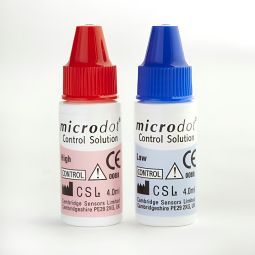 Microdot Cambridge Sensors USA 120-02-Microdot Control Solution, Glucose Meter Controls (BX)