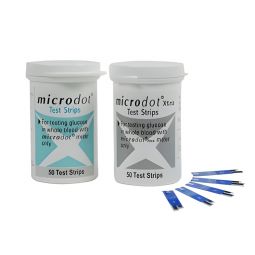 Microdot Xtra Cambridge Sensors USA 200-50-Microdot Xtra Test Strips, Glucose Meter Test Strips (VL)