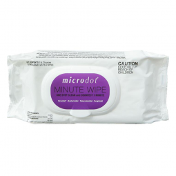 microdot Minute Wipe Cambridge Sensors USA 601-24-microdot Minute Wipe, 60 Count Flat Pack, Cleaners