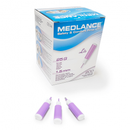 Medlance Cambridge Sensors USA 925-25-Medlance Plus Safety Lancet, (BX/200)