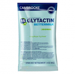 Glytactin BetterMilk Cambrooke Therapeutics 35001-Oral Supplement Glytactin BetterMilk Original Flav