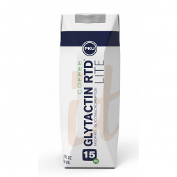 Glytactin RTD LITE 35144 Liquid Oral Supplement, 8.5 oz Carton, Coffee Mocha (Case/30)