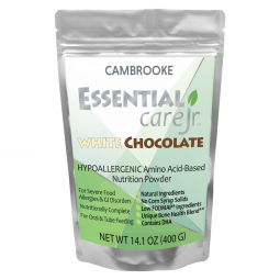 Essential Care Jr Cambrooke Therapeutics 48023-Essential Care Jr White Chocolate Amino Acid Based Pe