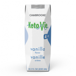 KetoVie 4:1 50203 Vanilla Liquid for Management of Intractable (Case)